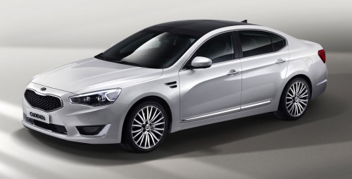 2013 Kia Cadenza K7