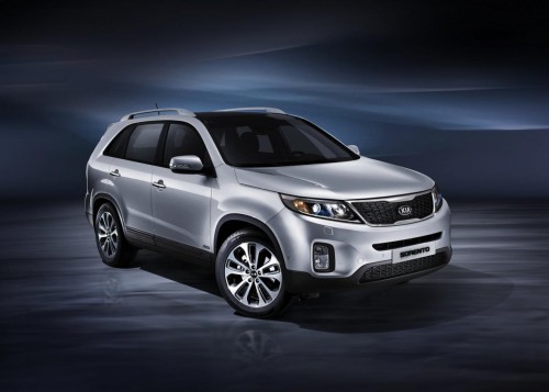  Kia Sorento facelift 2013