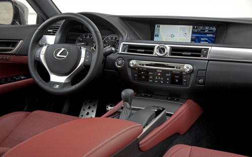 2013 Lexus GS 350 F-Sport nterior