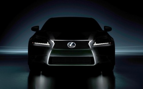 Lexus GS350 2013 - New Teaser