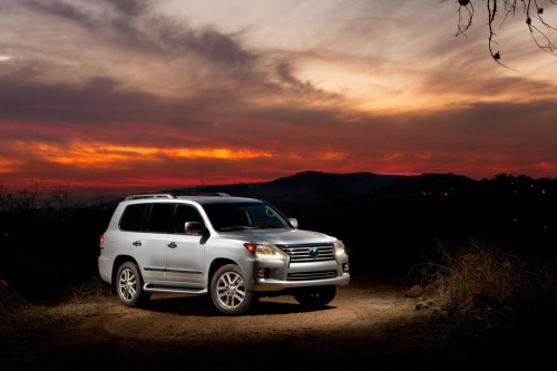 2013 Lexus LX 570