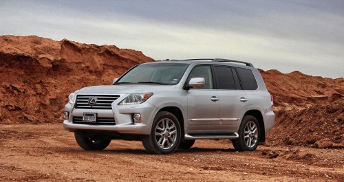 2013 Lexus LX570 