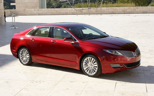 2013 lincoln MKZ 