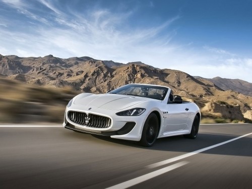 Maserati GranCabrio MC Stradale