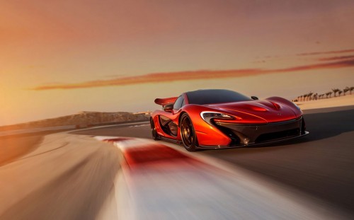 2013 McLaren P1