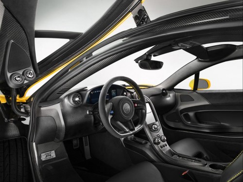 2013 McLaren P1 Interior