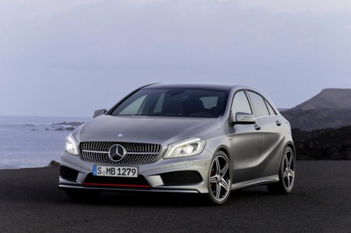 2013 Mercedes A-Class