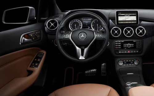 2013 Mercedes-Benz B-Class interior