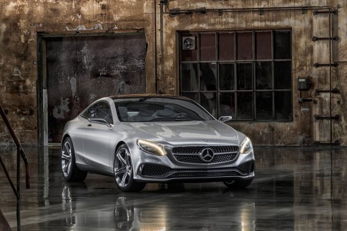 2013 Mercedes-Benz S-Class Coupe Concept