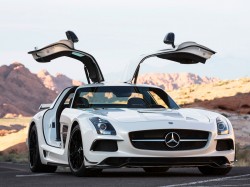 Mercedes-Benz SLS AMG Coupe Black Series