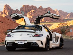 Mercedes-Benz SLS AMG Coupe Black Series