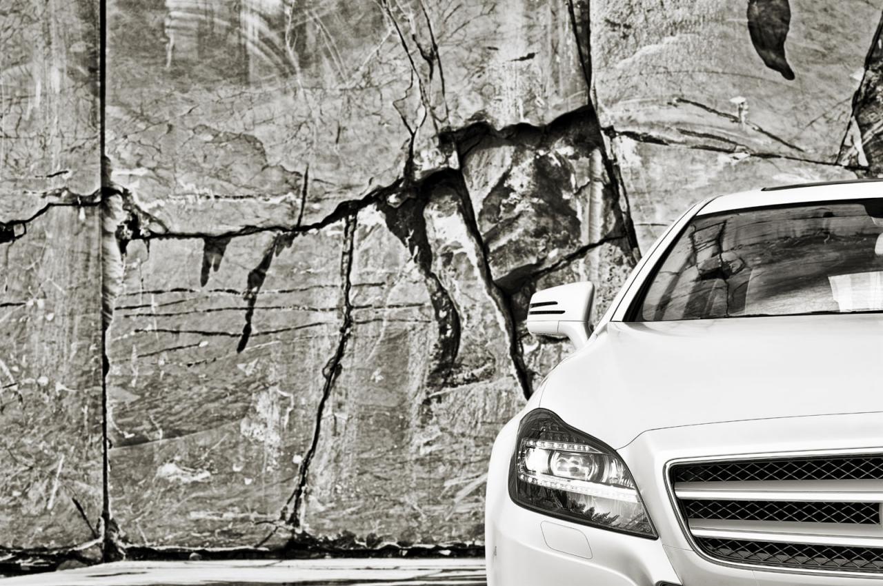 Mercedes Benz CLS Shooting Brake