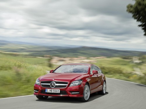 2013-Mercedes-CLS-Shooting-Brake-front