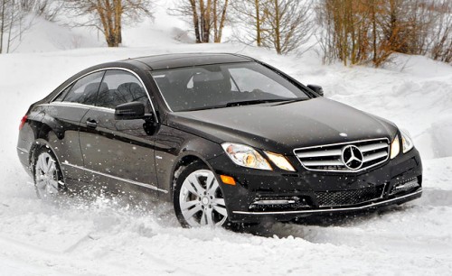 Mercedes-Benz E350 4Matic