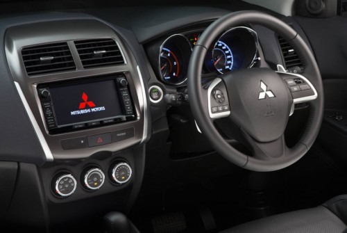 2014 Mitsubishi ASX Interior