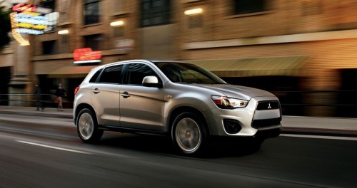 2014 Mitsubishi Outlander Sport ES AWC