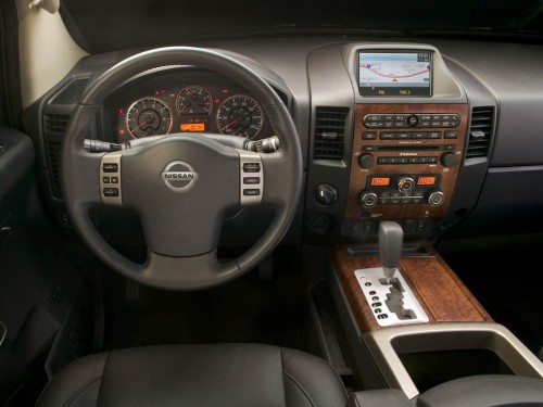 Nissan Titan Truck S King Cab Interior