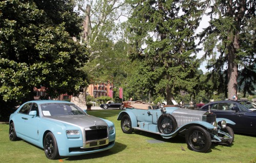 2013 Rolls-Royce Ghost Alpine Trial Edition