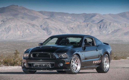 Shelby Mustang GT500 S/C 1000