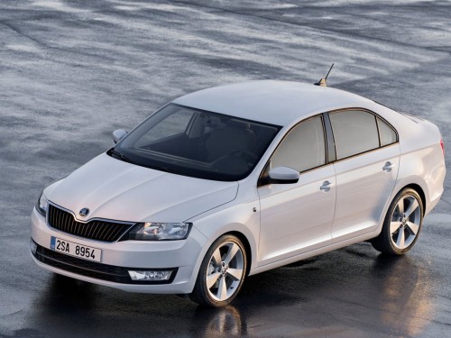 2013 Skoda Rapid