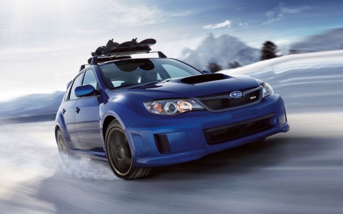 2013 Subaru Impreza WRX STI hatchback