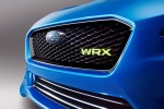 2013 Subaru WRX Concept grill