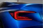 2013 Subaru WRX Concept tail light
