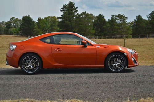 2013 Toyota 86 GTS Tada prototype BBS wheels