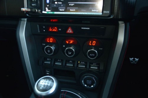  Toyota 86 GT tada prototype climate control