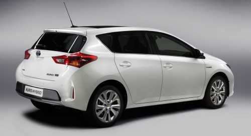 2013 Toyota Auris hybrid