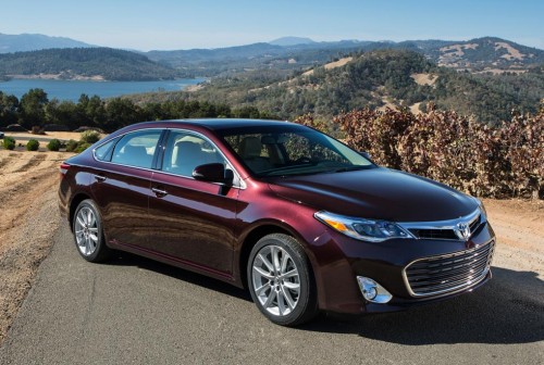 2013 Toyota Avalon XLE