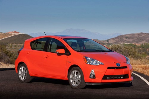 2013 Toyota Prius C