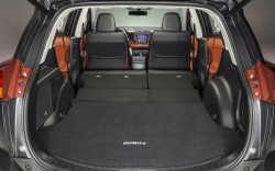 2013 Toyota RAV 4 cabin