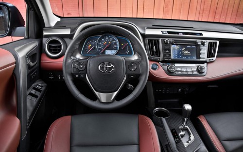 2013 Toyota RAV4 Limited Interior