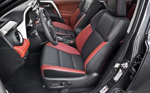 2013-Toyota-RAV4-Limited-interior-front-seats