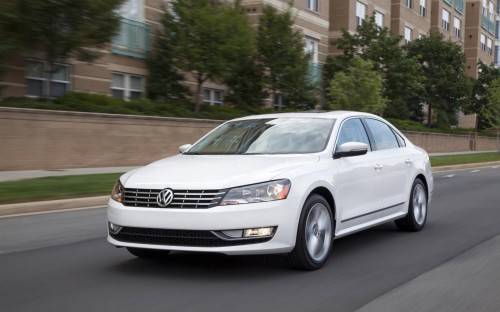 2013 Volkswagen Passat Sedan