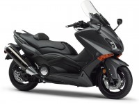 2013 Yamaha TMAX Black Max 530