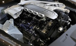 Aston Martin Vanquish 6.0 liter v12 engine