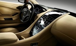 Aston Martin Vanquish dashboard