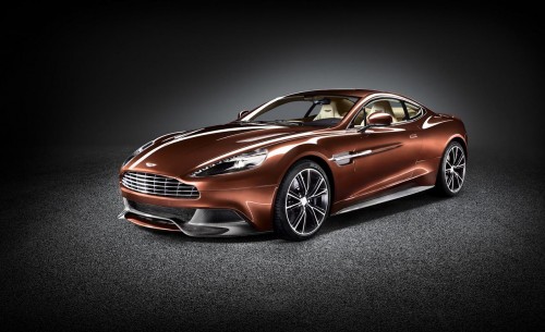 2013 Aston Martin Vanquish