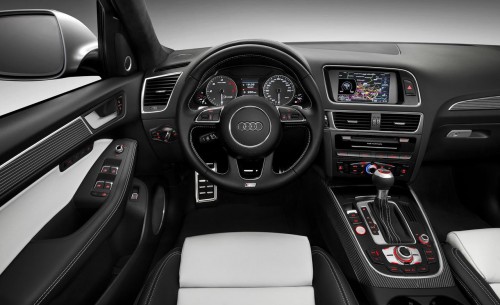 2013 audi sq5 tdi dashboard