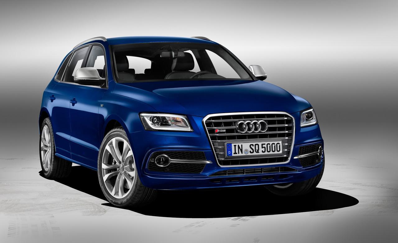 2013 Audi SQ5 TDI Audi SQ5 TDI