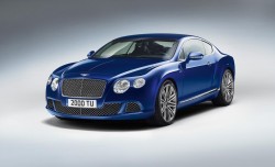 2013 Bentley Continental GT Speed