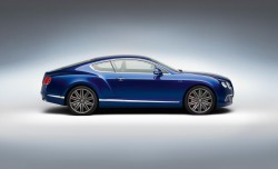 2013 bentley continental gt speed side