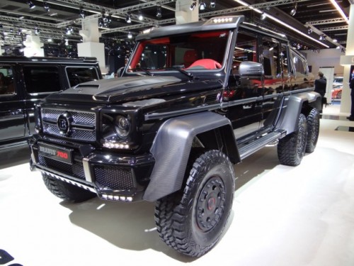 Brabus B63S 6×6