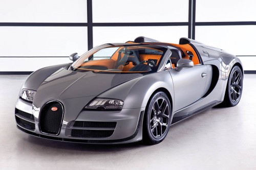  Bugatti Veyron Grand Sport Vitesse