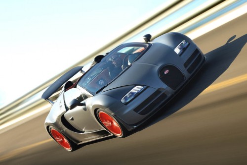 Bugatti Veyron Grand Sport Vitesse