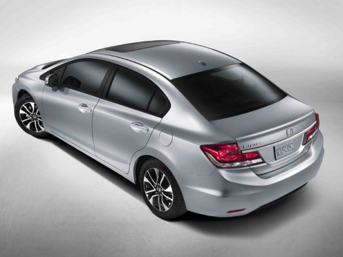 Honda Civic Sedan 2013