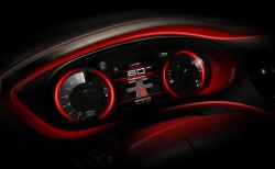 2013 dodge dart interior