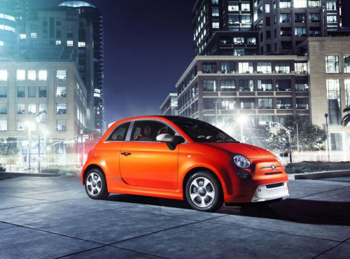 2013 fiat 500e